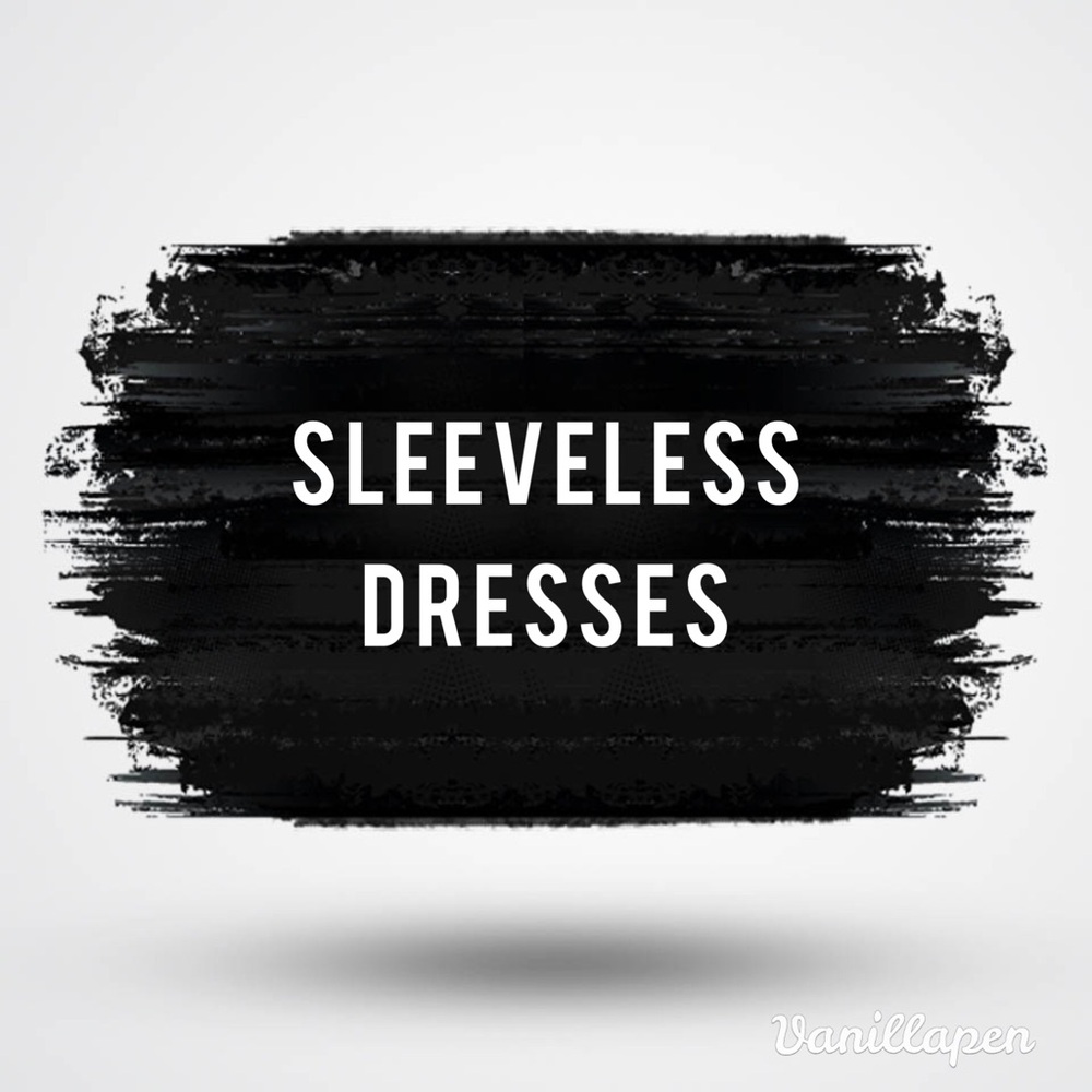 Sleeveless Dresses‎